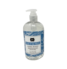 Salt & Sea Hand Wash 16oz Ctn. 6