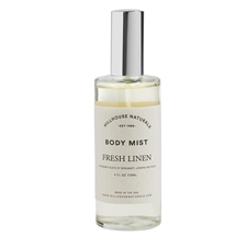 Fresh Linen Body Mist 4oz. Ctn. 6