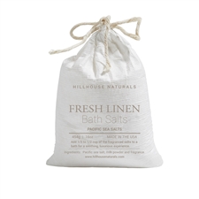 Fresh Linen Bath Salt In Bag 16oz. Ctn. 6