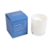 Lake Side Candle In White Glass In Box 9oz. Ctn.6