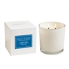 Lake Side 2 Wick Candle In White Glass 12oz Ctn.6