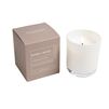 Myrrh Wood Candle In White Glass In Box 9oz.. Ctn.6