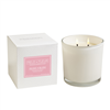 Peony Blush 2 Wick Candle In White Glass 12oz. Ctn. 6