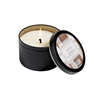 Spiced Vanille Candle In Black Tin 5oz Ctn. 6