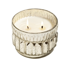 Spiced Vanille 2 Wick Mercury Glass 9.5oz Ctn. 6