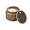 Tobacco 1 wick candle in brown jar w/lid 8.5oz. ctn. 6