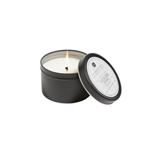 Woods Candle In Black Tin 5oz. Ctn. 6