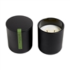 White Pine 2 Wick Candle In Black Vessel W/Lid 10oz. Ctn. 6