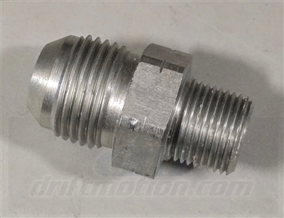 AN-10 to 3/8" BSP Fitting