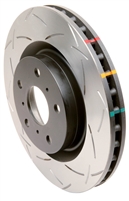 DBA Supra MK4 TT  93-98  Slotted Rear Brake Rotor 4000 T3