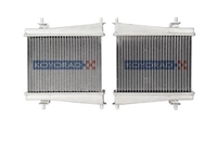 Koyo Race Radiators for A90 Supra 2020+