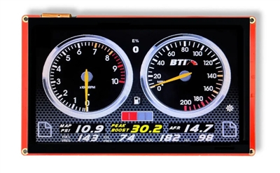 BTI RAW 7" Touch Screen Dash