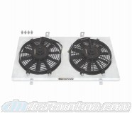 Mishimoto Aluminum Fan Shroud: Toyota SUPRA 86-92