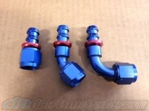 AN-8 Push Lock Fitting