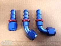 AN-10 Push Lock Fitting