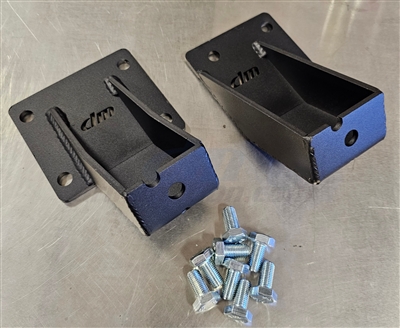 DM 1JZ/2JZ V2 Engine Swap Brackets for Early 86-89 MK3