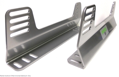 Planted Aluminum Offset Universal Side Mounts - GREY