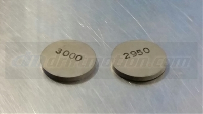 1JZ/2JZ Valve Lash Shim