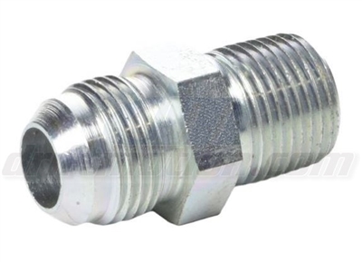 AN-10 to 1/2 in. NPT Steel Fitting