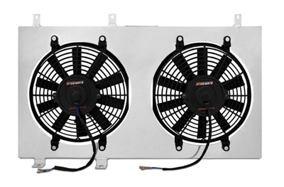 Mishimoto Aluminum Fan Shroud: Toyota SUPRA 93-98
