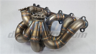 Future Fab Toyota 2JZGTE V-band Exhaust Manifold
