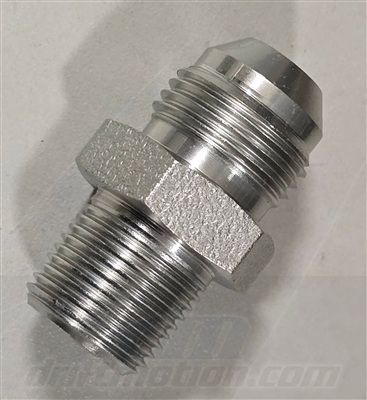 AN-8 to 3/8" BSP Fitting
