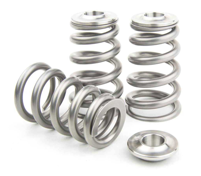 GSC CONICAL Valve Springs with Ti Retainers 1JZ/2JZ