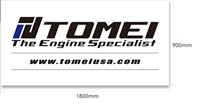 TOMEI, BANNER ENGINE SPECIALIST WHITE