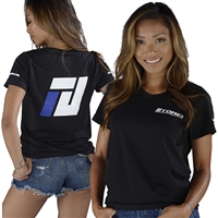 TOMEI LADIES T-SHIRT TOMEI 2016 HANES BLACK