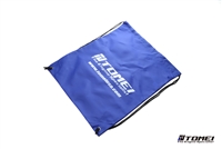 TOMEI DRAWSTRING BAG BLUE
