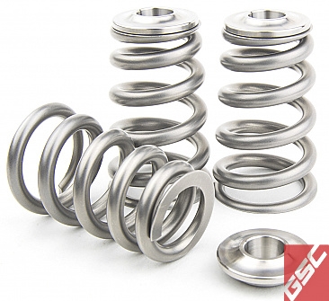 GSC CONICAL RACE Valve Springs with Ti Retainers 1JZ/2JZ