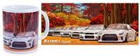 TOMEI MUG WHITE GT-R AUTUMN NAGANO FOREST