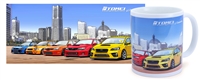 TOMEI MUG WHITE WRX/STI MINATOMIRAI YOKOHAMA
