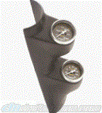 Gauge Works Gauge Pod 240SX 89-94 (DUAL 2 in.)