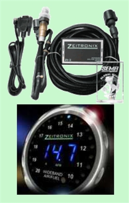 Zeitronix Zt-2 with Zr-1 combo