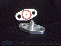 AZ Performance Turbo Oil Feed Flange AN-3