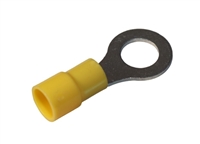 12-10 5/16" Vinyl Ring Terminals
