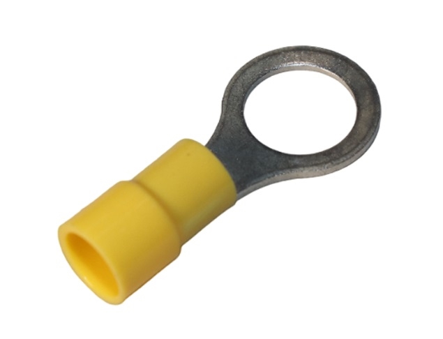 12-10 3/8" Vinyl Ring Terminals