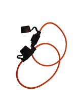 30 AMP 12 Gauge Mini Fuse Holder