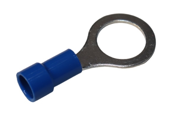 16-14 3/8" Vinyl Ring Terminals