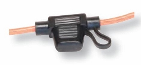 10 AMP 16 Gauge Mini Fuse Holder