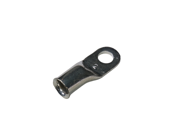 2 Gauge Battery Cable Ring Terminals - Plated Copper