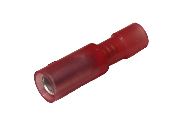 22-18 .157" Nylon Bullet Terminals (Female)
