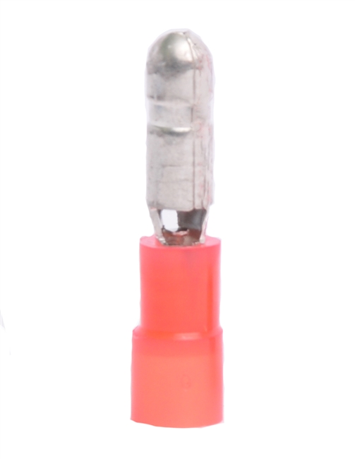 22-18 .157" Nylon Bullet Terminals (Male)