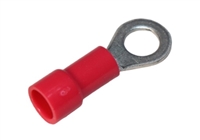 22-18 #10 Vinyl Ring Terminals