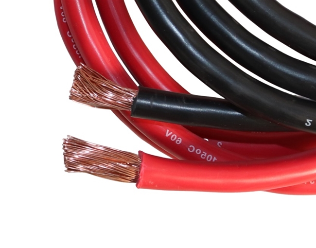 2 Gauge Battery Automotive Cable (SGT)