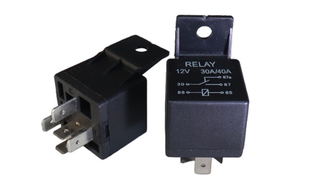 Automotive Relay 30 AMP 5 Pin (Plastic)