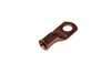 4 Gauge Battery Cable Ring Terminals - Bare Copper
