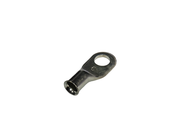 6 Gauge Battery Cable Ring Terminals - Plated Copper