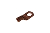 8 Gauge Battery Cable Ring Terminals - Bare Copper
